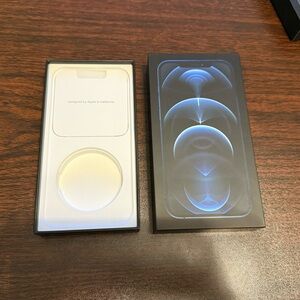 iPhone 12 Pro Max Box Blue